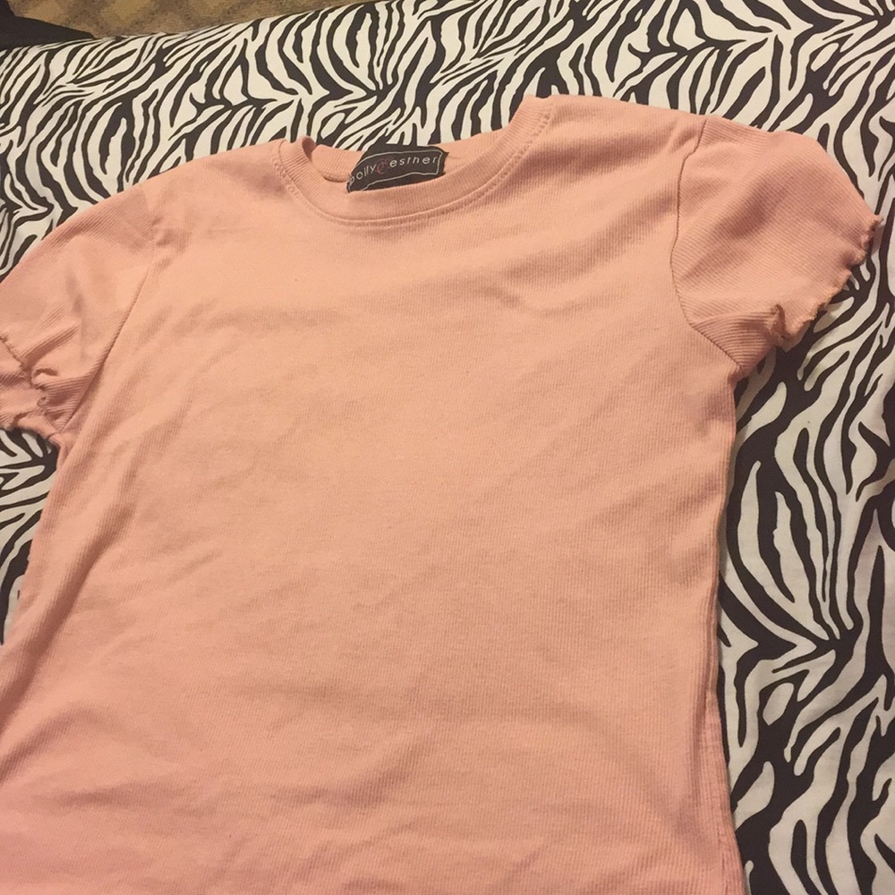Polly Esther Crop Top